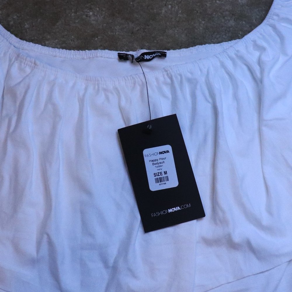 White Bodysuit